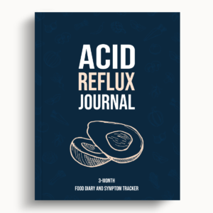 Acid Reflux Journal – Dark Blue – 8.5″x11″