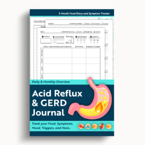 Acid Reflux Journal – Blue – 6″x9″