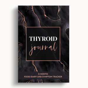 Thyroid Journal – Black Marble – 6″x9″