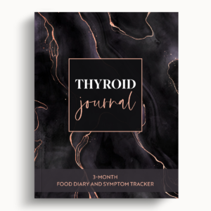 Thyroid Journal – Black Marble – 8.5″x11″