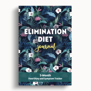 Elimination Diet Journal – Tropical – 6″x9″