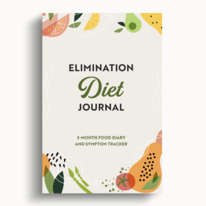 Elimination Diet Journal – Beige – 6″x9″