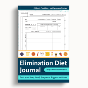 Elimination Diet Journal – Blue – 6″x9″