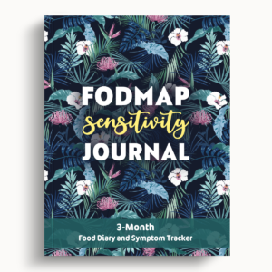 FODMAP Sensitivity Journal – Tropical – 8.5″x11″