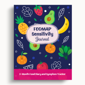 FODMAP Sensitivity Journal – Cute – 8.5″x11″