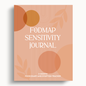 FODMAP Sensitivity Journal – Boho – 8.5″x11″