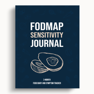 FODMAP Sensitivity Journal – Dark Blue – 8.5″x11″