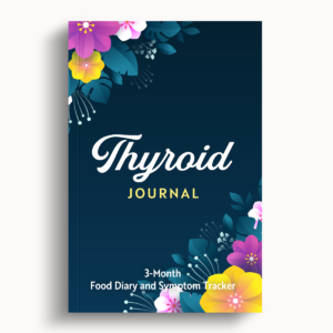 Thyroid Journal – Flowers – 6″x9″