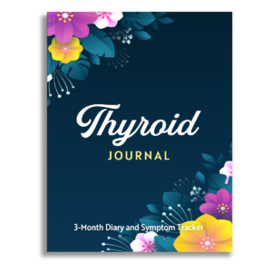 Thyroid Journal – Flowers – 8.5″x11″