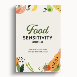 Food Sensitivity Journal – Beige – 6″x9″