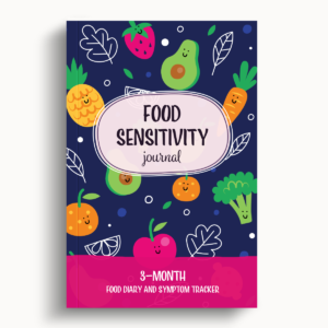 Food Sensitivity Journal – Cute – 6″x9″