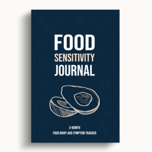 Food Sensitivity Journal – Dark Blue – 6″x9″