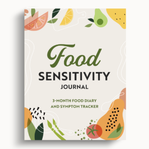 Food Sensitivity Journal – Beige – 8.5″x11″