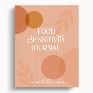 Food Sensitivity Journal – Boho – 8.5″x11″