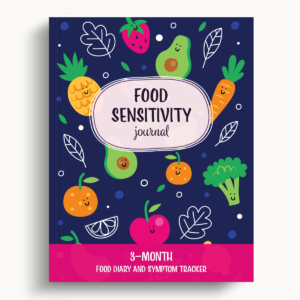 Food Sensitivity Journal – Cute – 8.5″x11″