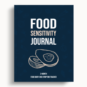 Food Sensitivity Journal – Dark Blue – 8.5″x11″