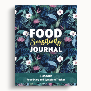 Food Sensitivity Journal – Tropical – 8.5″x11″