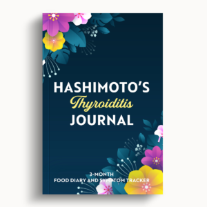 Hashimoto’s Thyroiditis Journal – Flowers – 6″x9″