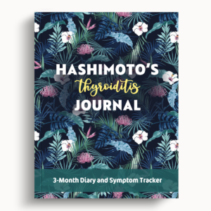 Hashimoto’s Thyroiditis Journal – Tropical – 8.5″x11″