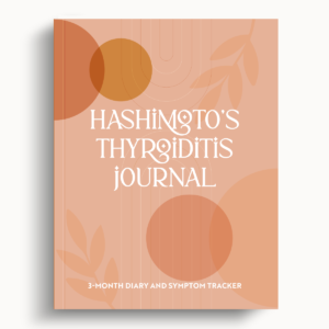 Hashimoto’s Thyroiditis Journal – Boho – 8.5″x11″