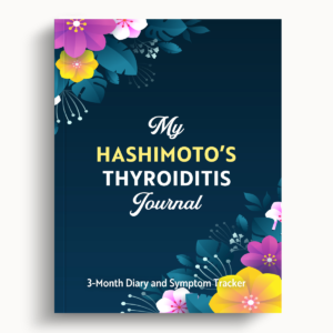 Hashimoto’s Thyroiditis Journal – Flowers – 8.5″x11″