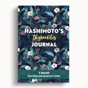 Hashimoto’s Thyroiditis Journal – Tropical – 6″x9″