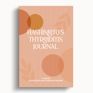 Hashimoto’s Thyroiditis Journal – Boho – 6″x9″