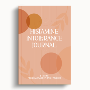 Histamine Intolerance Journal – Boho – 6″x9″