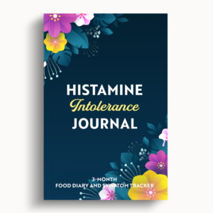 Histamine Intolerance Journal – Flowers – 6″x9″