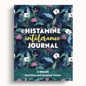 Histamine Intolerance Journal – Tropical – 8.5″x11″