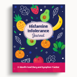 Histamine Intolerance Journal – Cute – 8.5″x11″