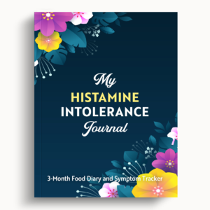 Histamine Intolerance Journal – Flowers – 8.5″x11″