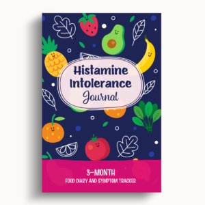 Histamine Intolerance Journal – Cute – 6″x9″