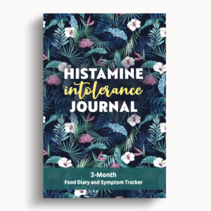 Histamine Intolerance Journal – Tropical – 6″x9″