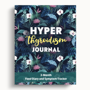 Hyperthyroidism Journal – Tropical – 8.5″x11″