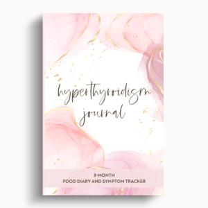 Hyperthyroidism Journal – Pink Marble – 6″x9″