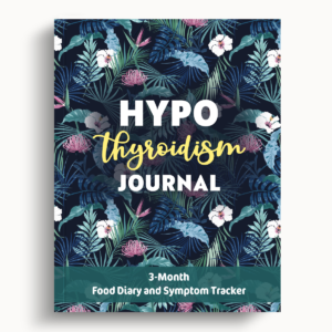 Hypothyroidism Journal – Tropical – 8.5″x11″