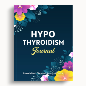 Hypothyroidism Journal – Flowers – 8.5″x11″