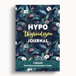 Hypothyroidism Journal – Tropical – 6″x9″