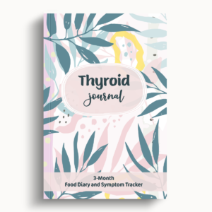 Thyroid Journal – Light Leaves – 6″x9″