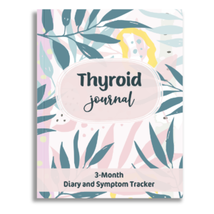 Thyroid Journal – Light Leaves – 8.5″x11″