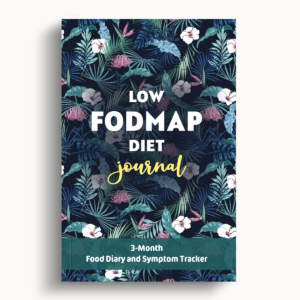 Low-FODMAP Diet Journal – Tropical – 6″x9″