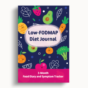 Low-FODMAP Diet Journal – Cute – 6″x9″