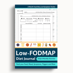 Low-FODMAP Diet Journal – Blue – 6″x9″