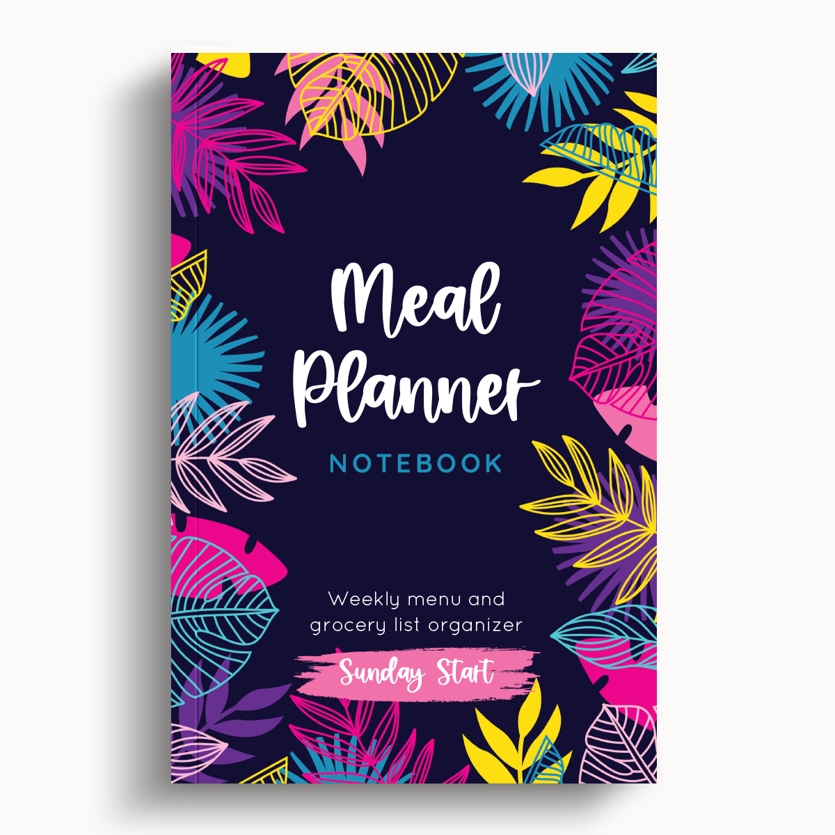 Neon-Flower-meal-planner-notebook-cover-1.png